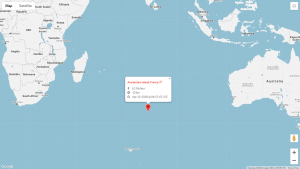 6.1-magnitude earthquake hits off Amsterdam Island, France -- USGS
