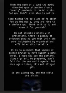 George Floyd Conspiracy Theories